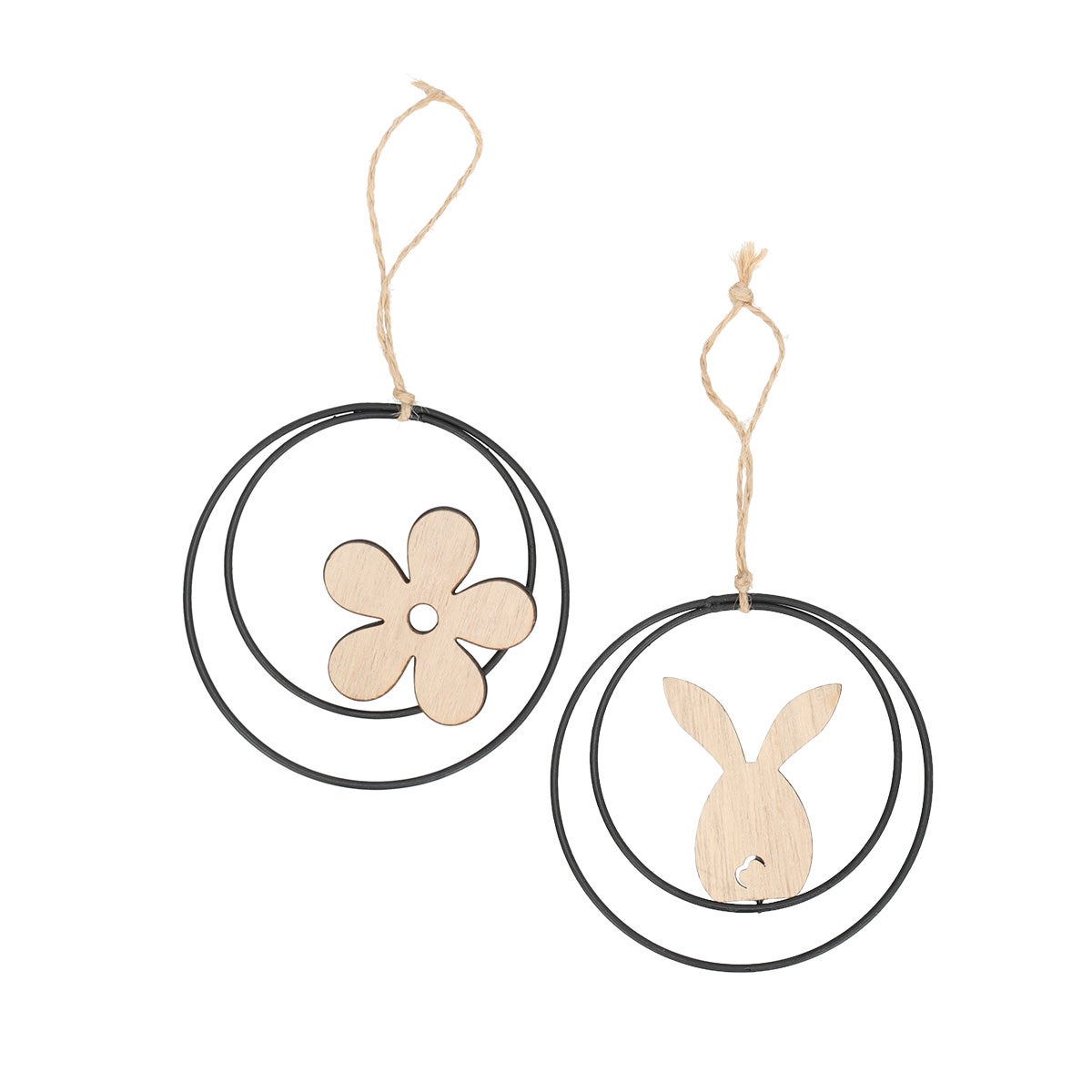 Hanger ijzer 7 cm Hanger ijzer 7 cm