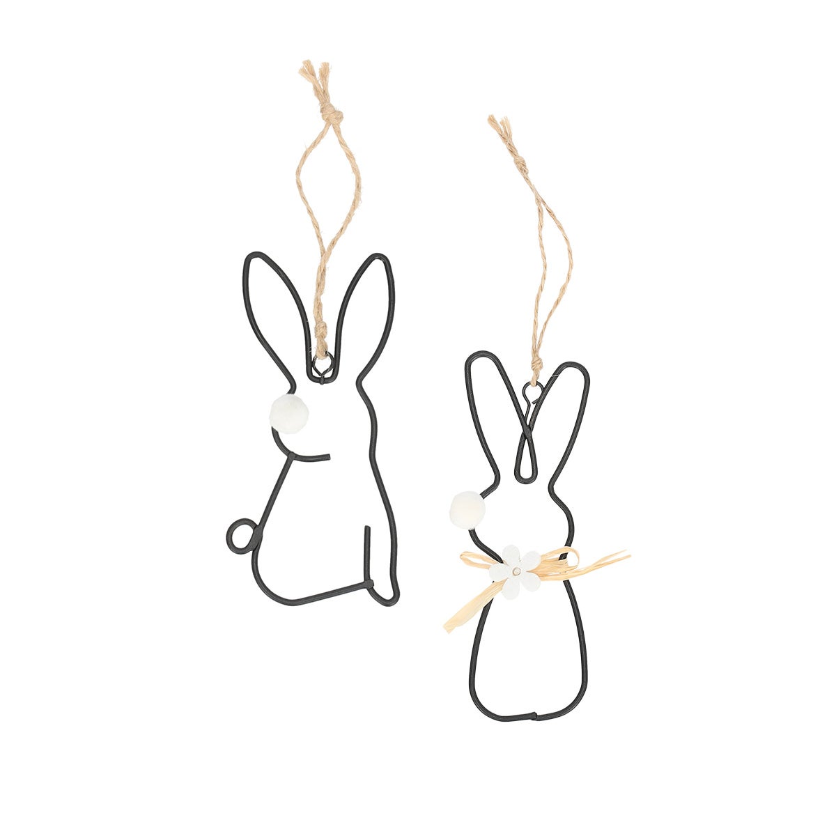 Hanger ijzer 7 cm Hanger ijzer 7 cm