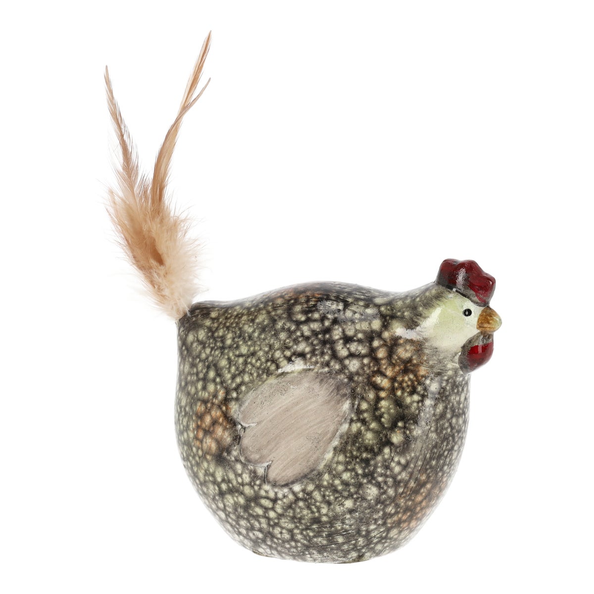 Kip decoratie 13 cm Kip decoratie 13 cm