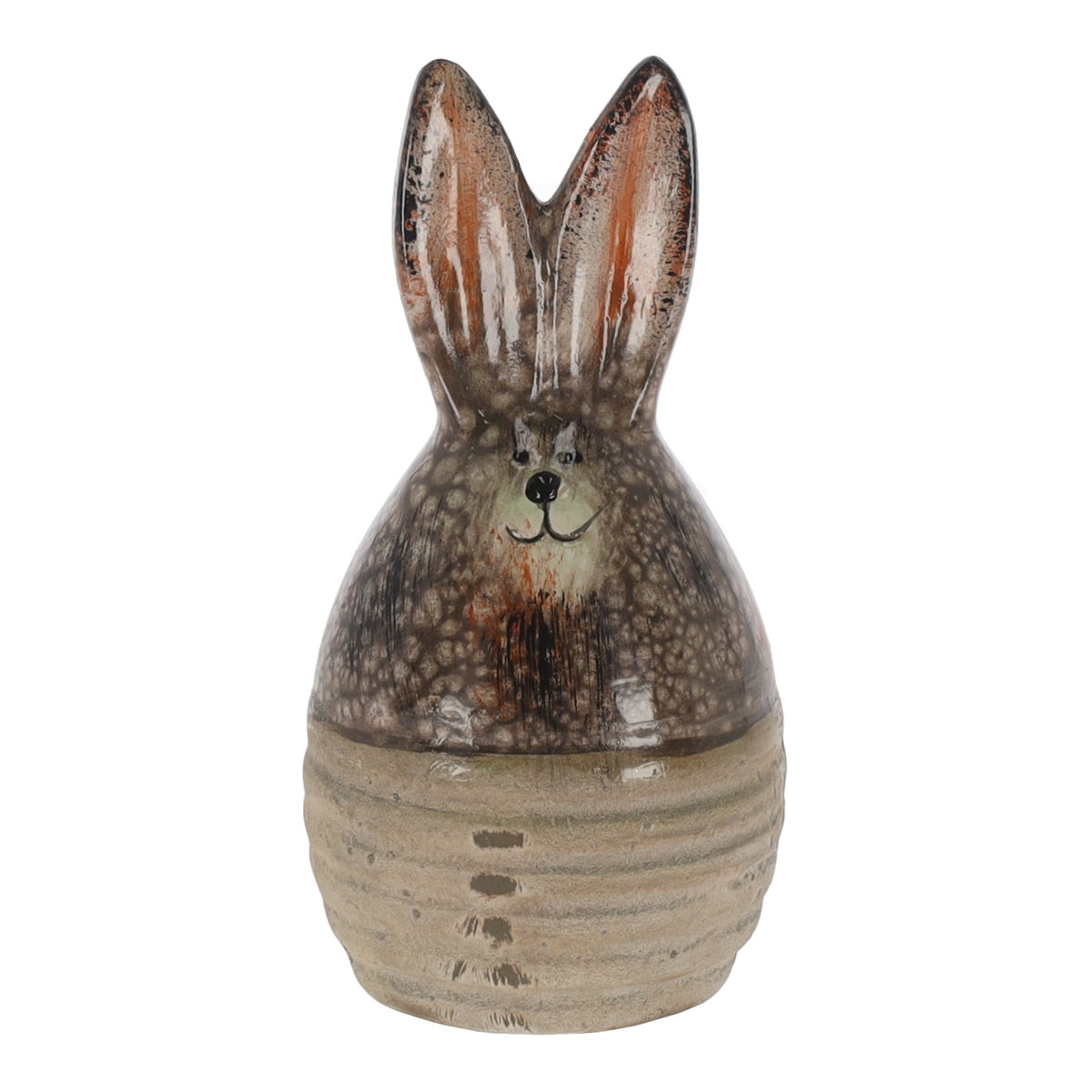 Konijn deco 12 cm Konijn deco 12 cm