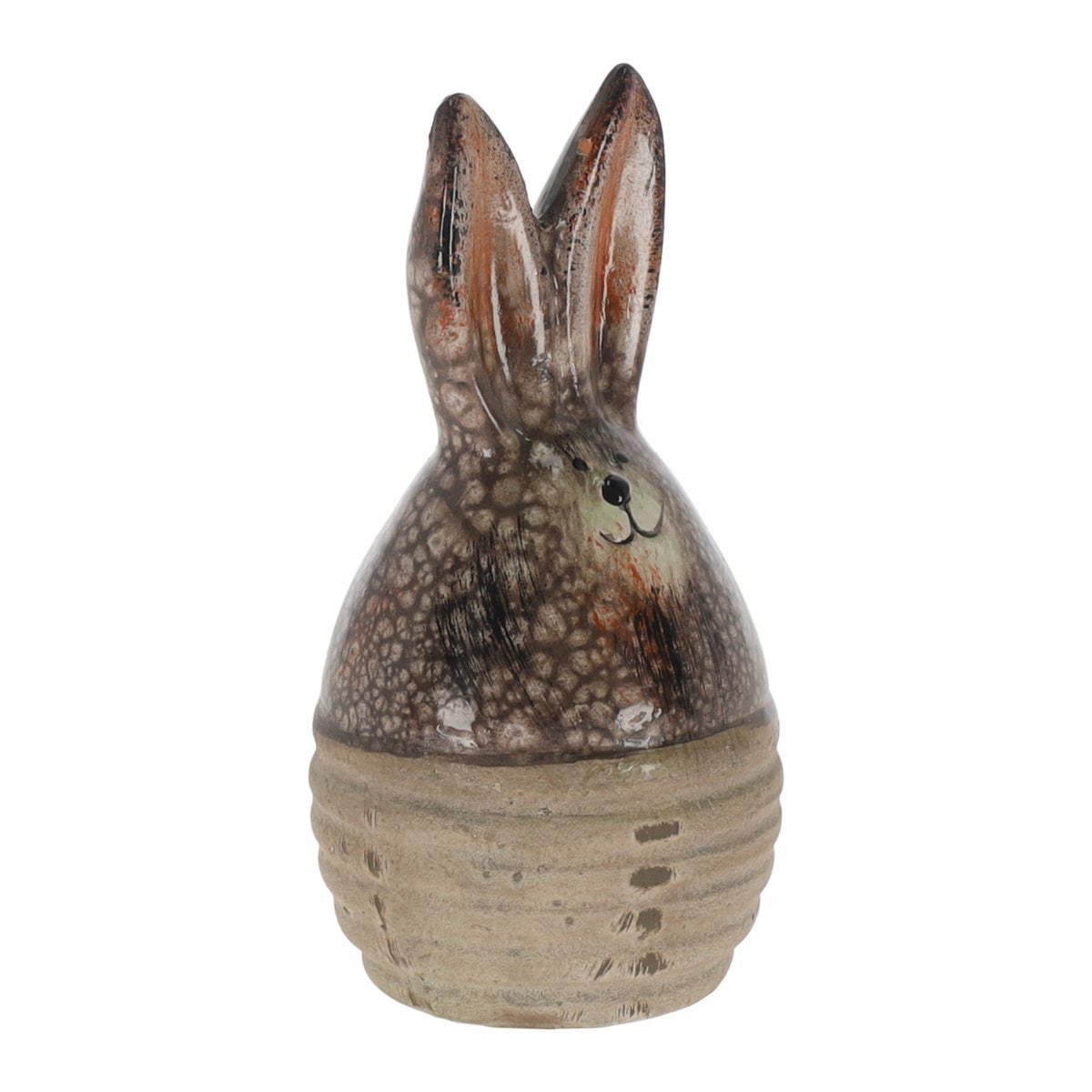 Konijn deco 12 cm Konijn deco 12 cm