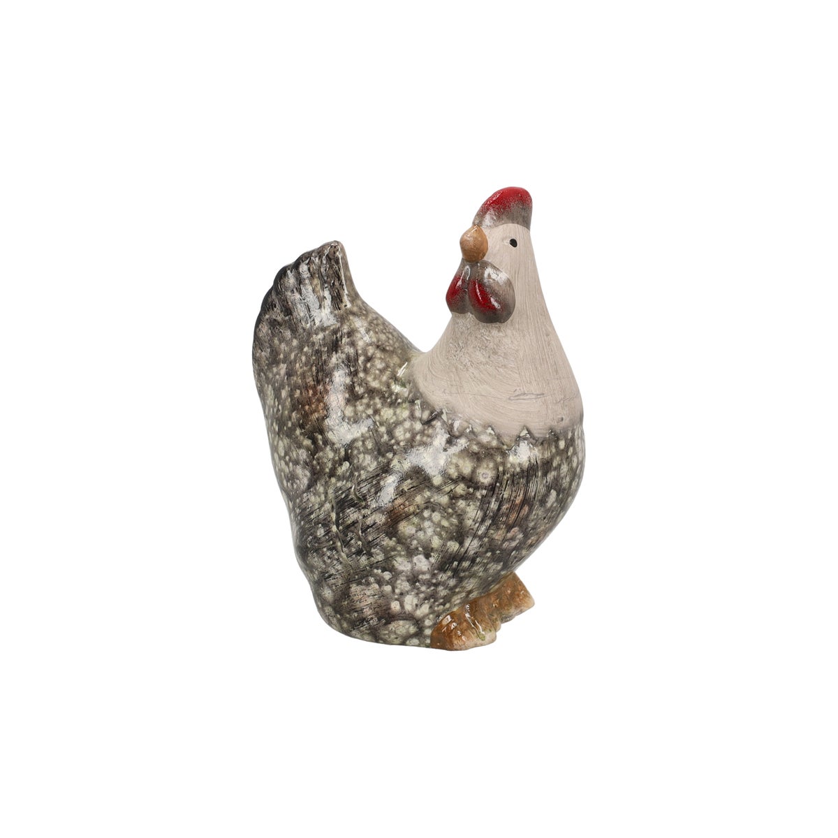 Decoratie kip 12 cm Decoratie kip 12 cm