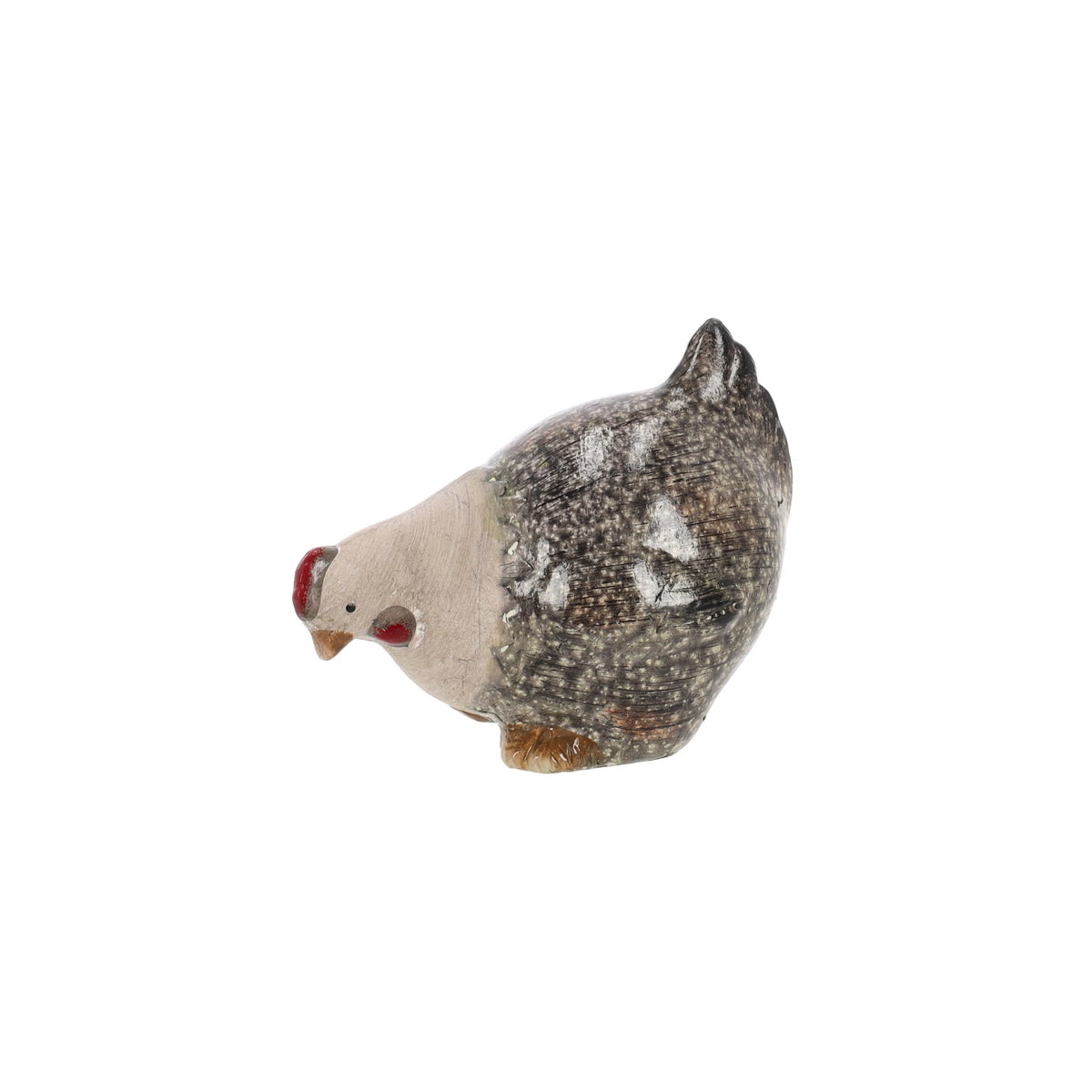 Decoratie kip 12 cm Decoratie kip 12 cm