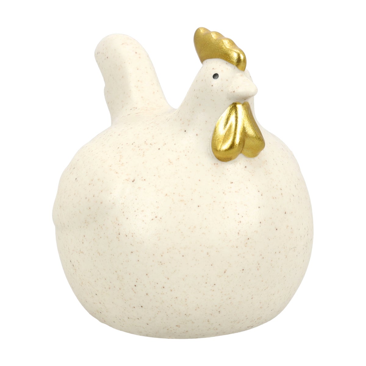 Kip deco creme 10cm Kip deco creme 10cm