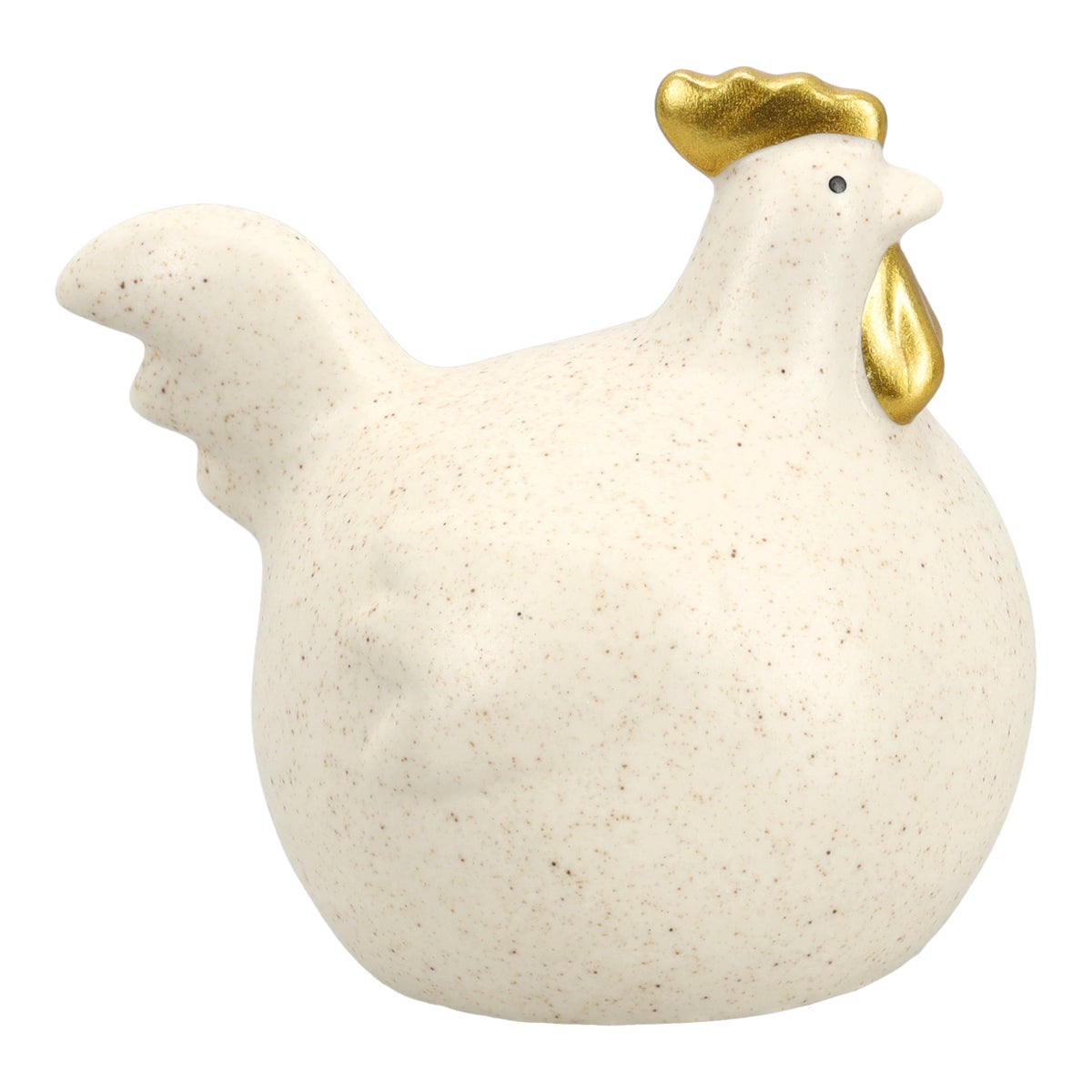 Kip deco creme 10cm Kip deco creme 10cm