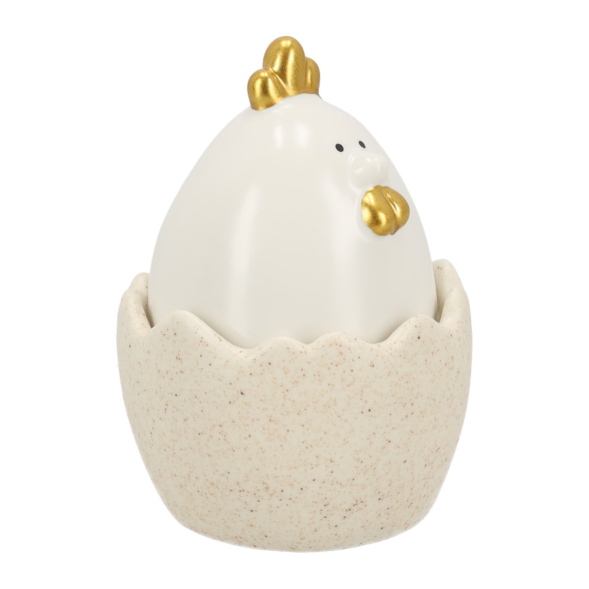 Kuiken deco creme 9cm Kuiken deco creme 9cm