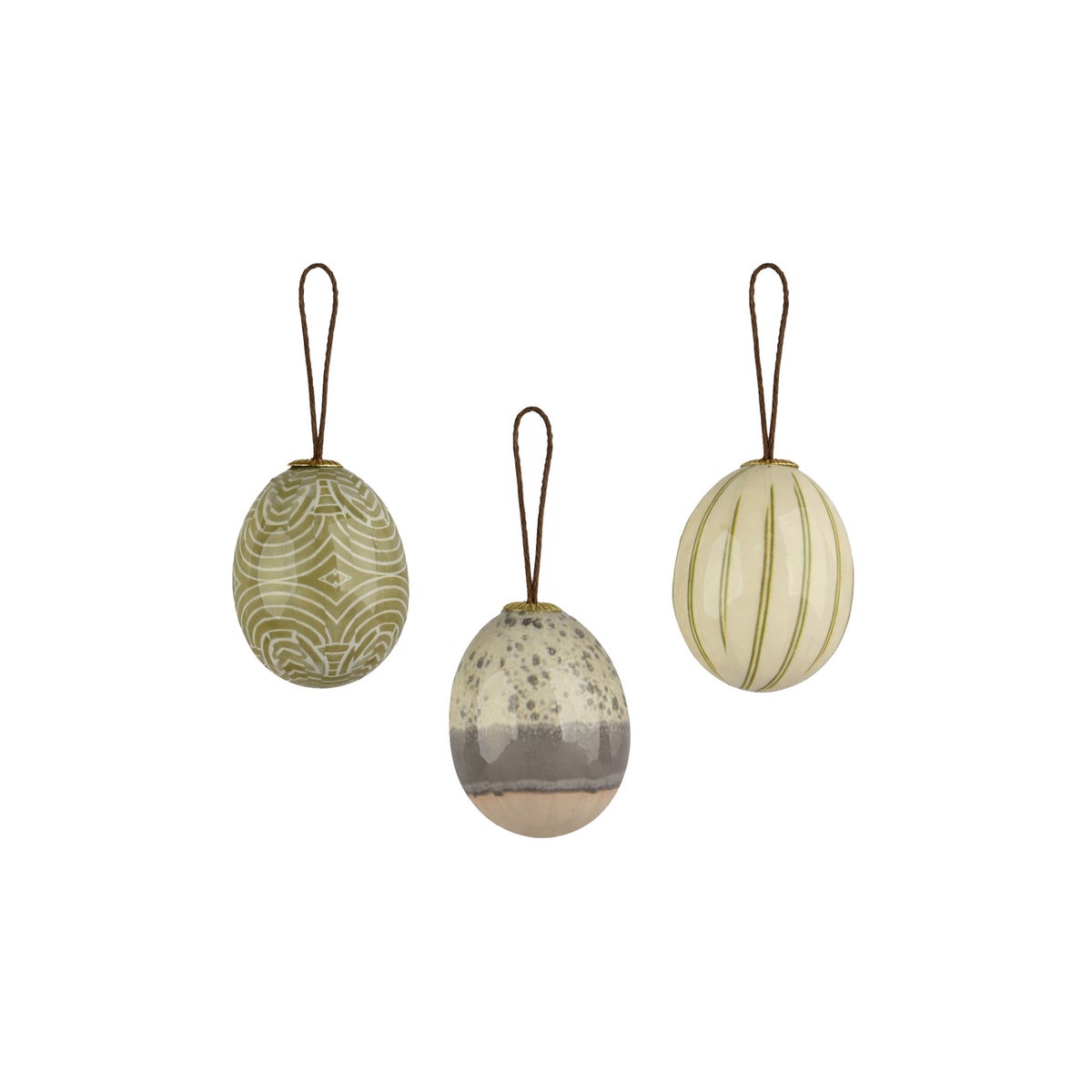 Hanger ei foam groen 6 cm Hanger ei foam groen 6 cm