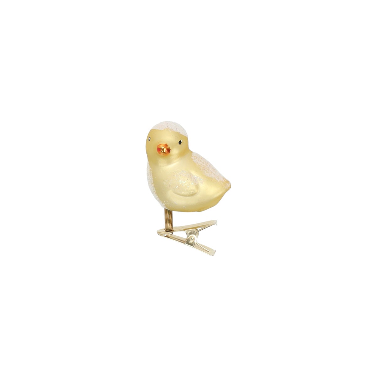 Eend glas op clip 3st. Eend glas op clip 3st.