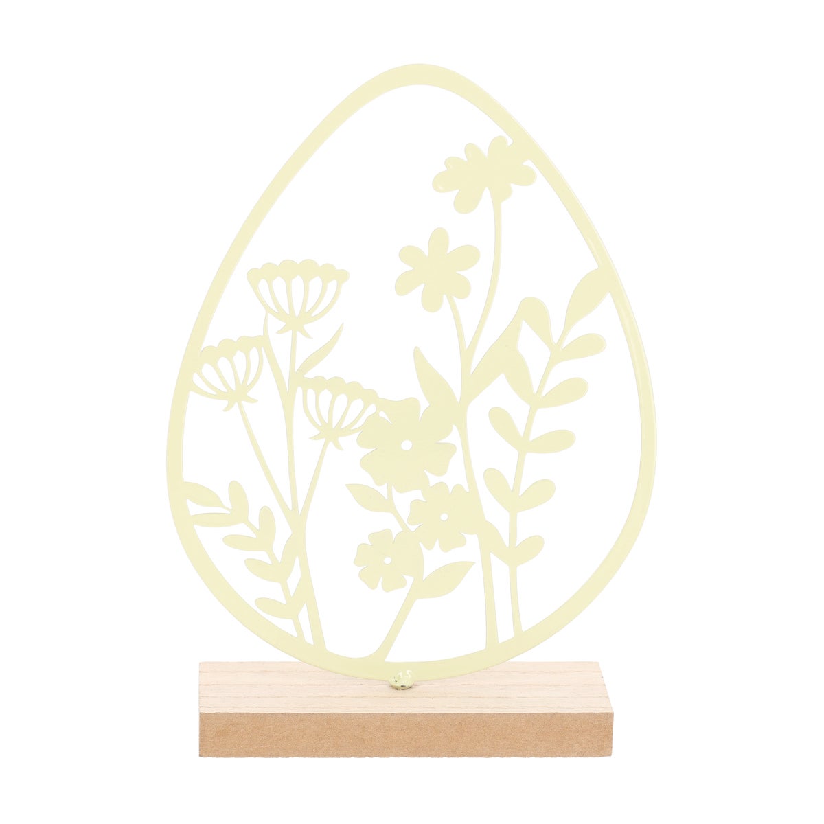 Ei op voet 22 cm 2 assorti Ei op voet 22 cm 2 assorti