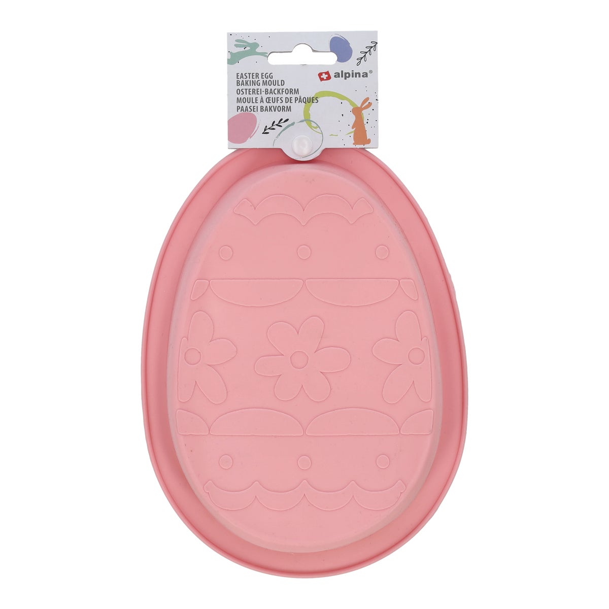Bakvorm paasei 20 x 15,5 x 2,5 cm Alpina Bakvorm paasei 20 x 15,5 x 2,5 cm Alpina