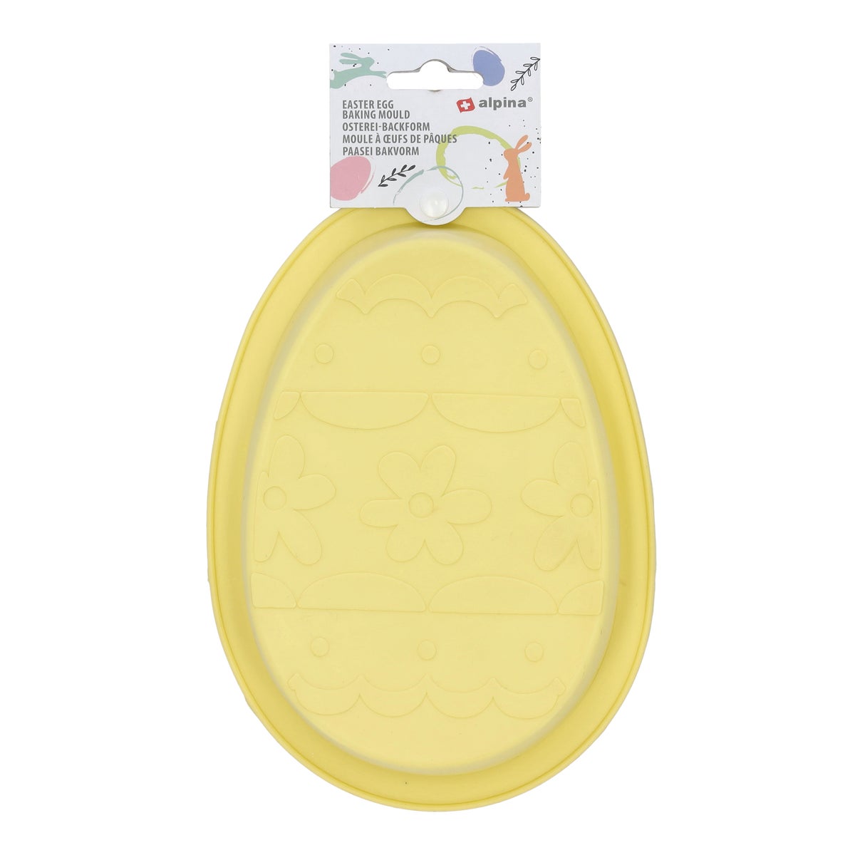 Bakvorm paasei 20 x 15,5 x 2,5 cm Alpina Bakvorm paasei 20 x 15,5 x 2,5 cm Alpina