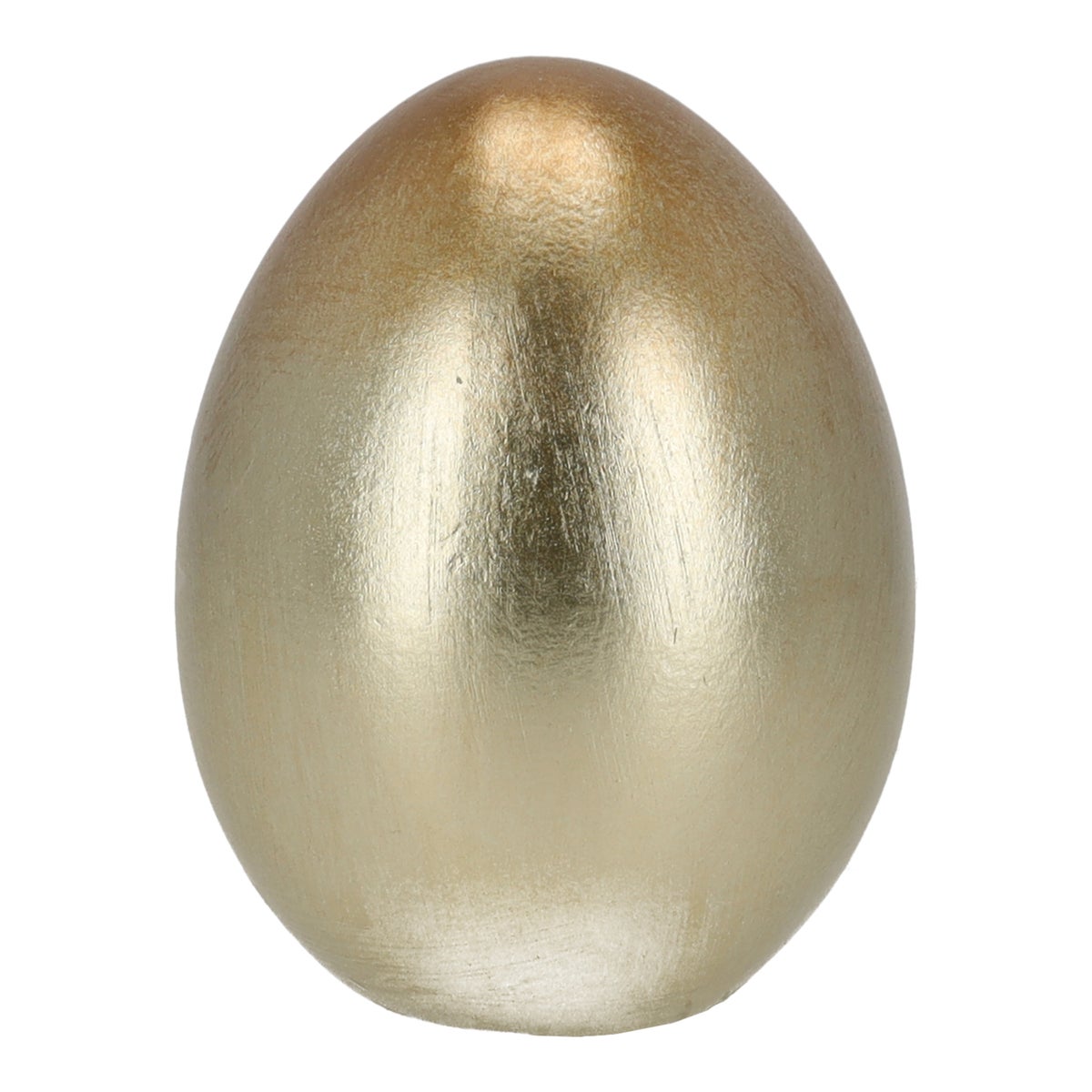 Ei 7x9cm goud Ei 7x9cm goud
