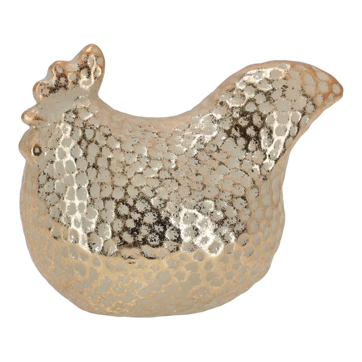 Kip 16 cm goud Kip 16 cm goud