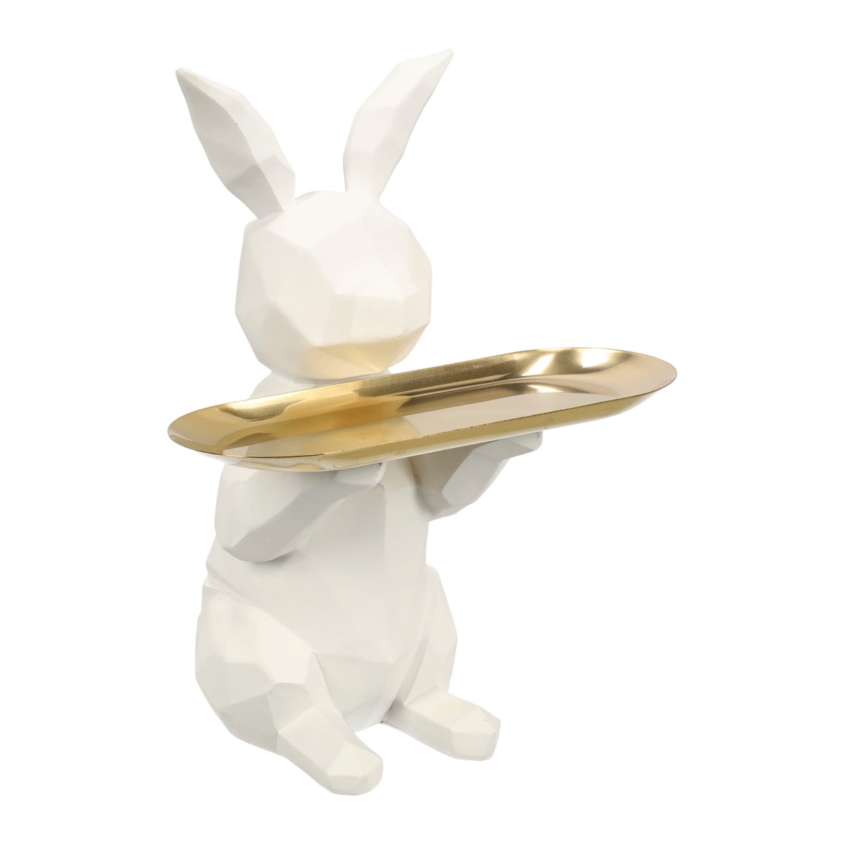 Konijn met plateau 30cm Konijn met plateau 30cm