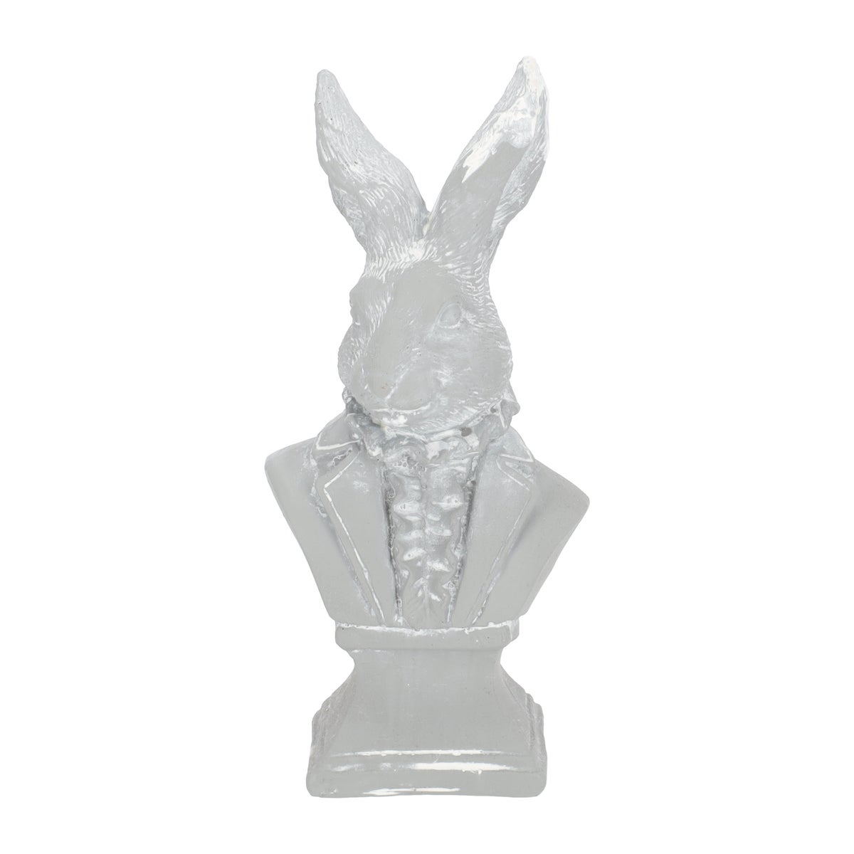 Konijn cement grijs 28 cm Konijn cement grijs 28 cm