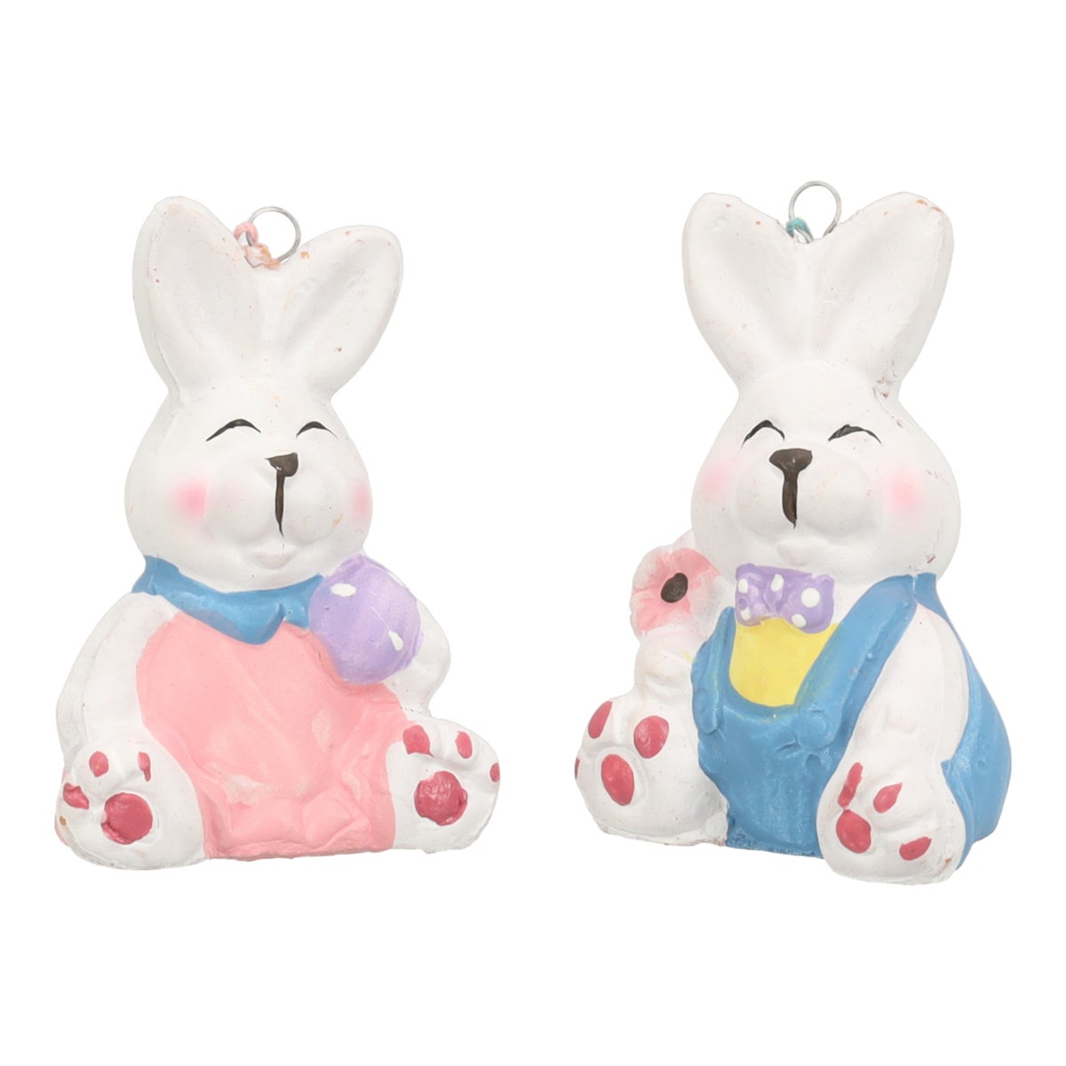 Konijn hangend 7cm Konijn hangend 7cm