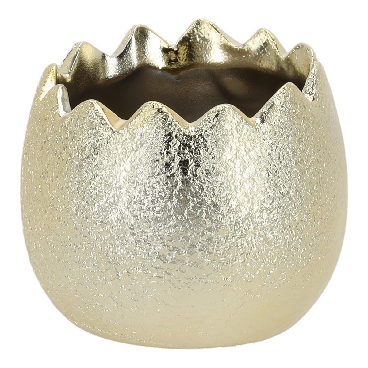 Bloempot ei goud 7 cm Bloempot ei goud 7 cm