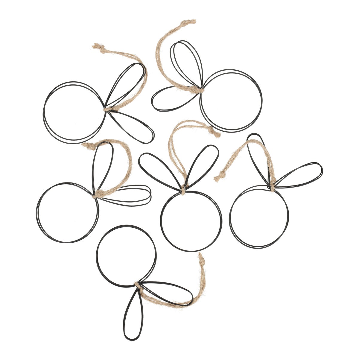 Hanger Elli 8 cm 6st. Hanger Elli 8 cm 6st.