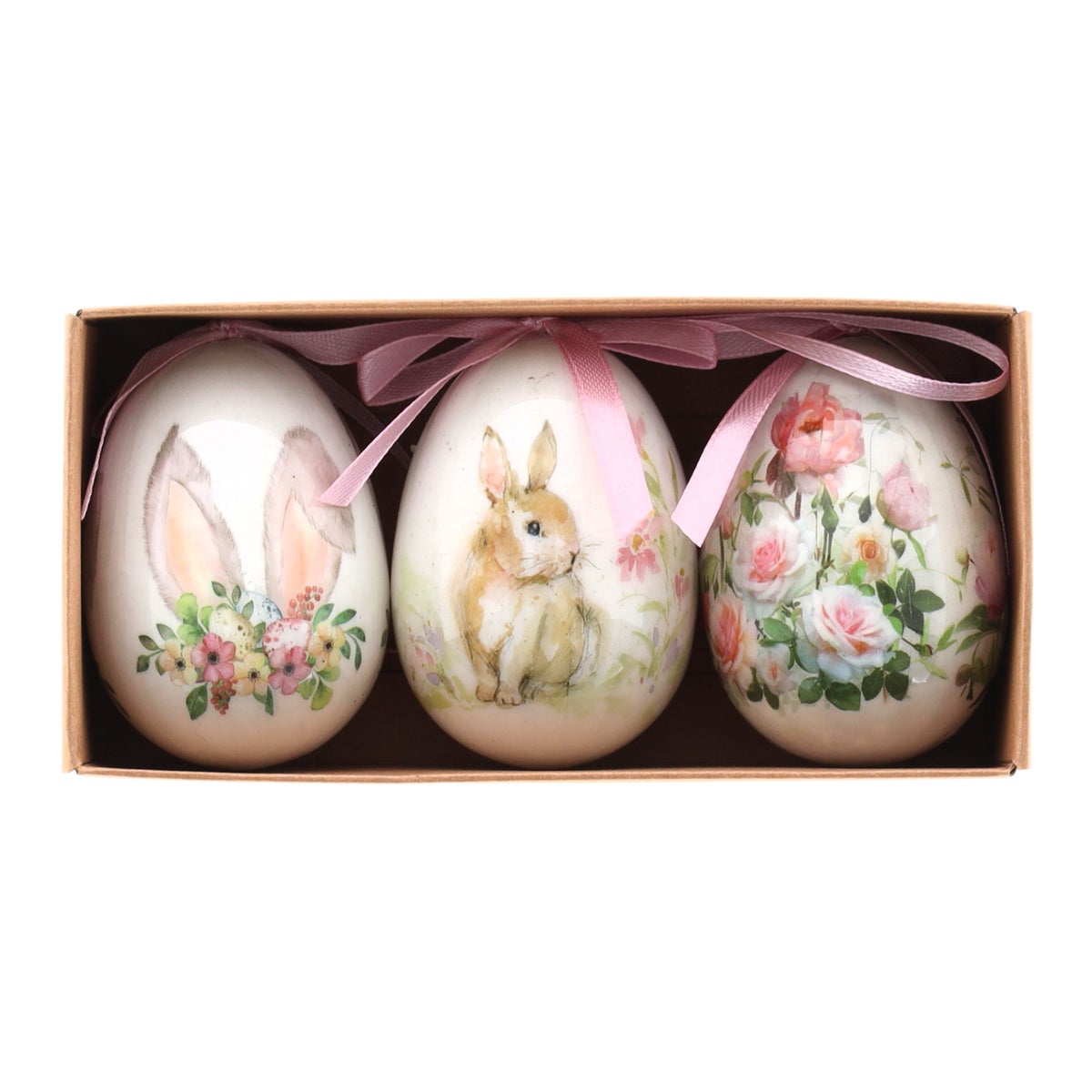 Hanger ei konijn C 75 mm 3 stuks Hanger ei konijn C 75 mm 3 stuks