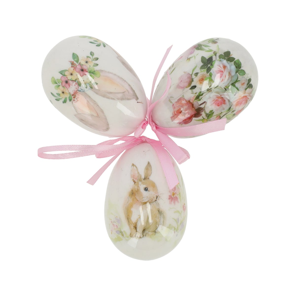 Hanger ei konijn C 75 mm 3 stuks Hanger ei konijn C 75 mm 3 stuks