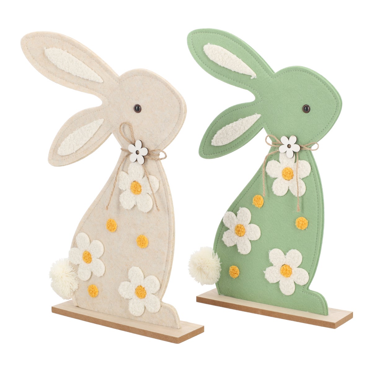 Konijn vilt 40 cm Konijn vilt 40 cm