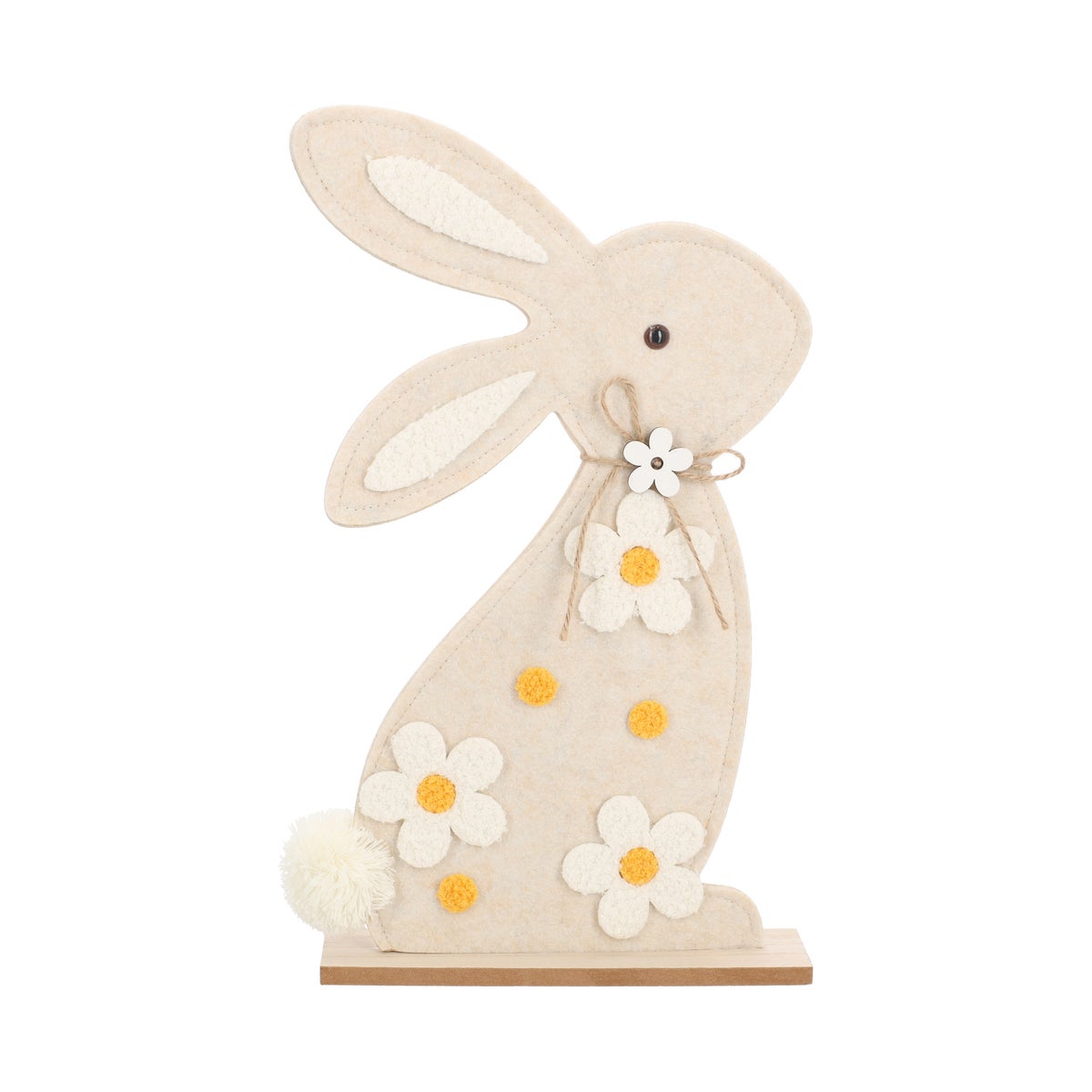 Konijn vilt 40 cm Konijn vilt 40 cm