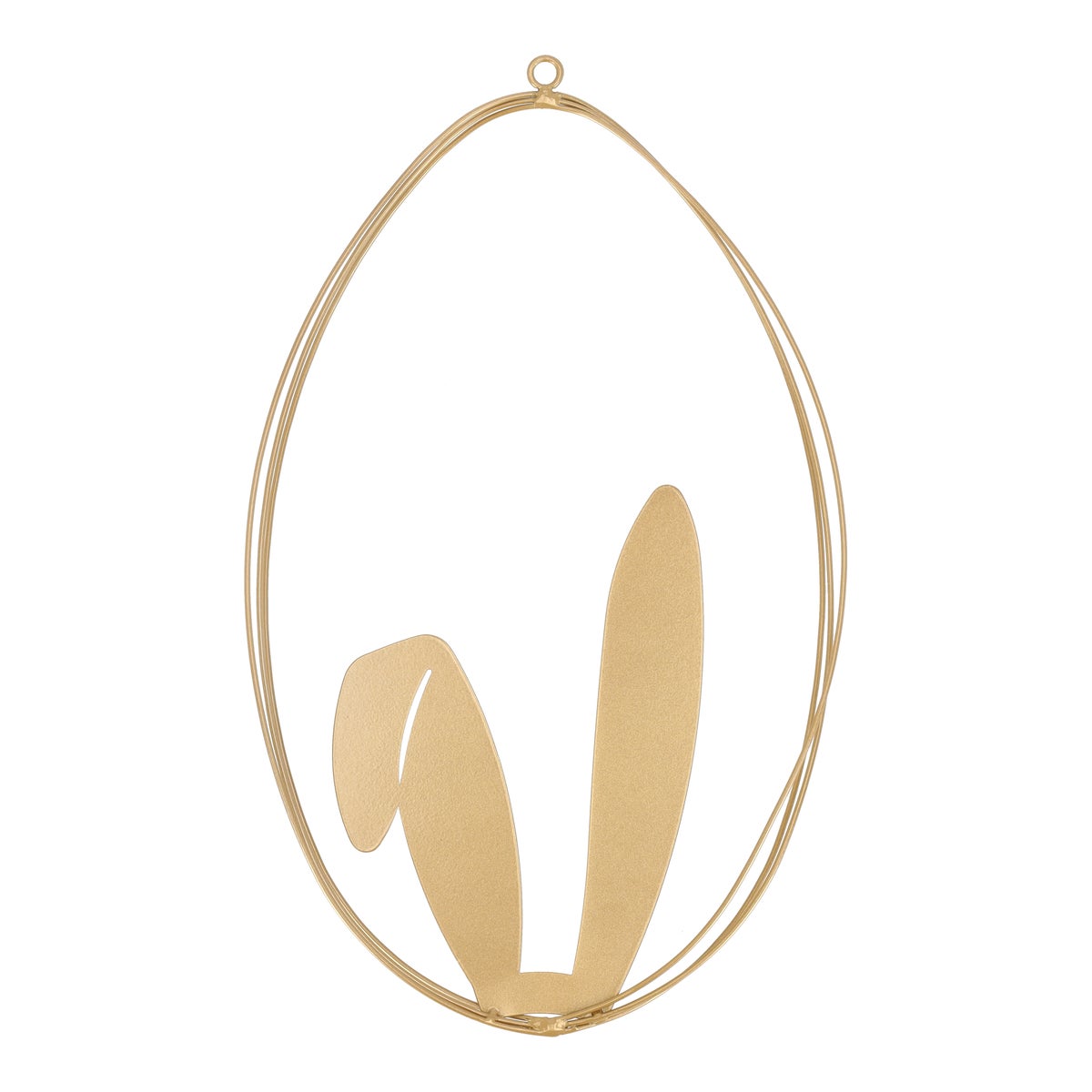 Hanger konijn oren goud 35 cm Hanger konijn oren goud 35 cm