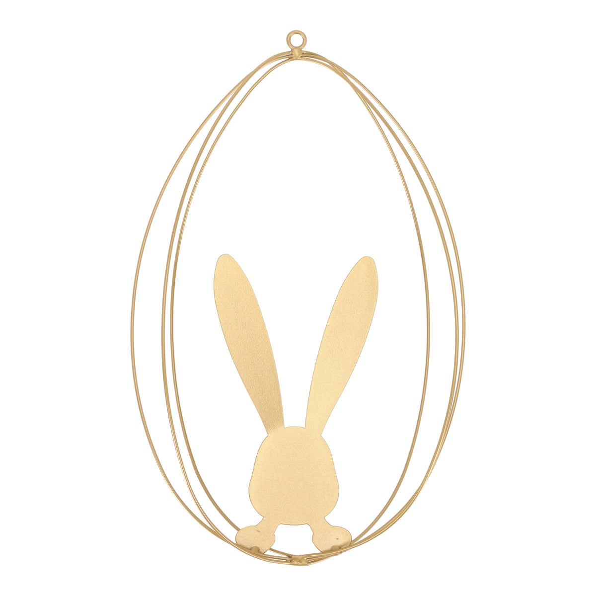 Hanger konijn goud 35cm Hanger konijn goud 35cm