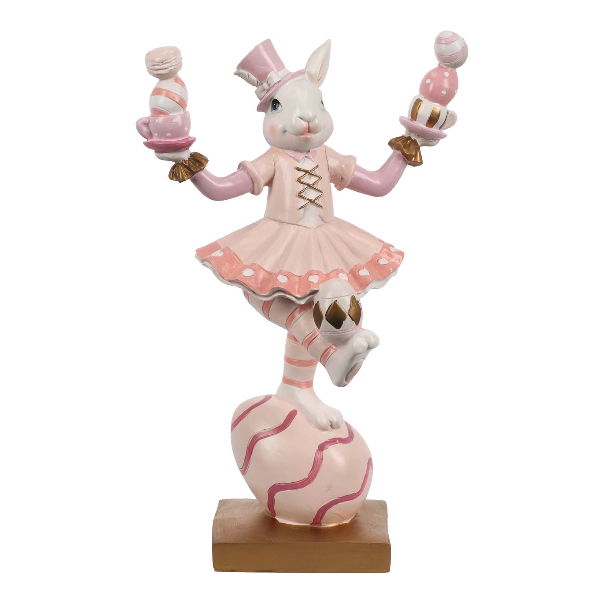 Konijn dans 34 cm Konijn dans 34 cm