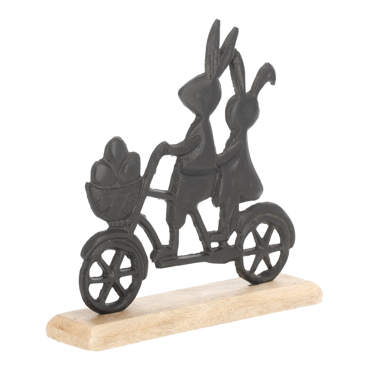 Konijn op fiets 21 x 20 cm Konijn op fiets 21 x 20 cm