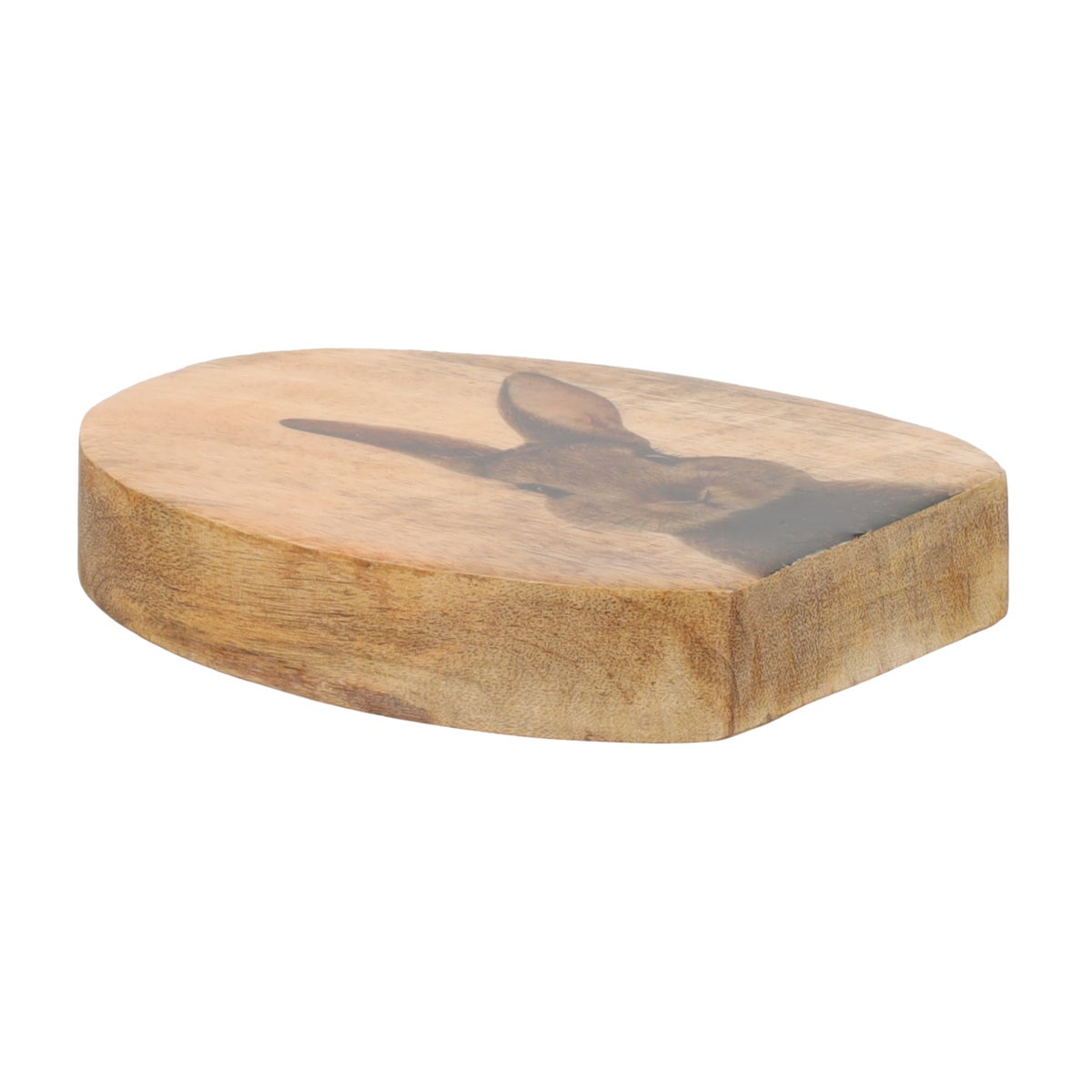 Ei hout konijn 15 cm Ei hout konijn 15 cm