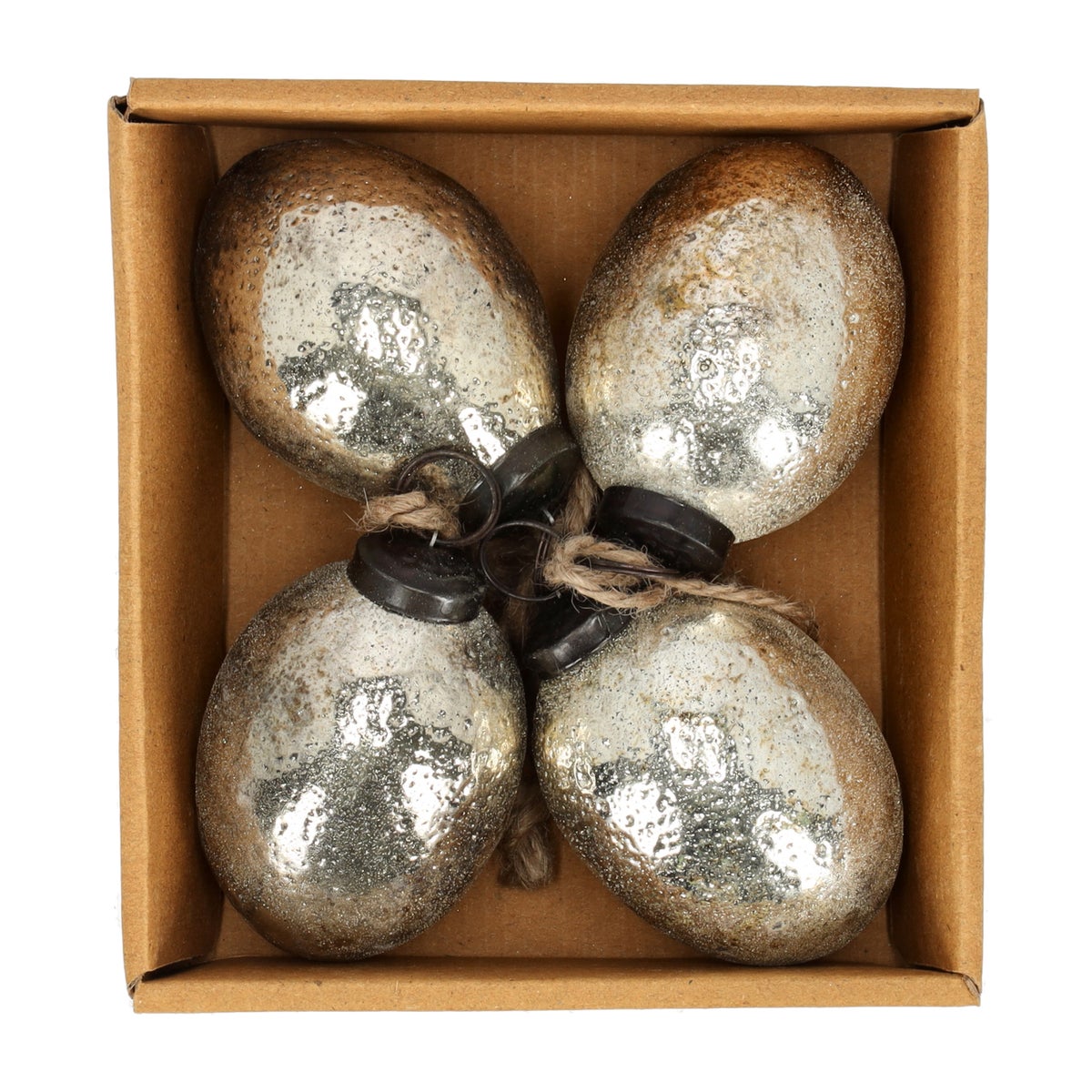 Ei hout 4 stuks goud Ei hout 4 stuks goud