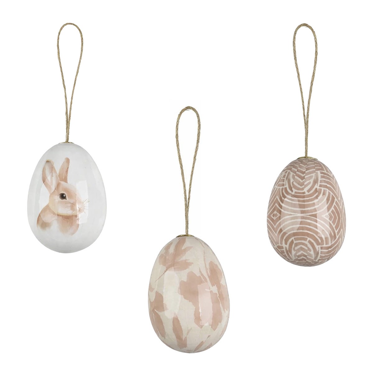 Hanger ei foam roze 12 cm Hanger ei foam roze 12 cm