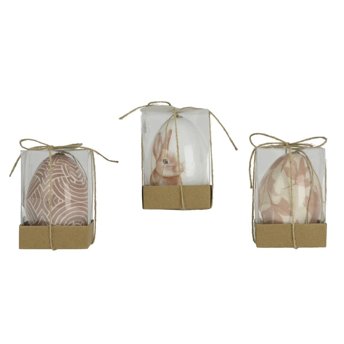 Hanger ei foam roze 12 cm Hanger ei foam roze 12 cm