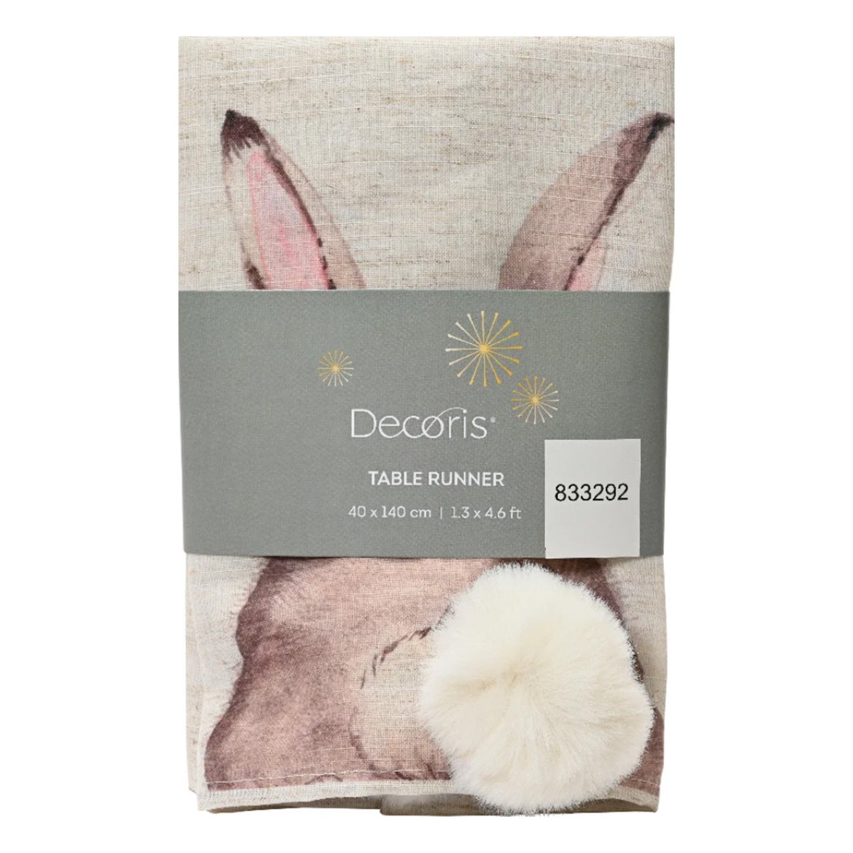 Tafelloper konijn 140 x 32 cm Tafelloper konijn 140 x 32 cm