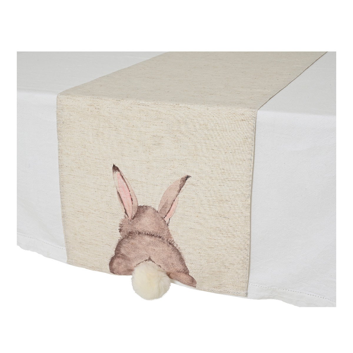 Tafelloper konijn 140 x 32 cm Tafelloper konijn 140 x 32 cm