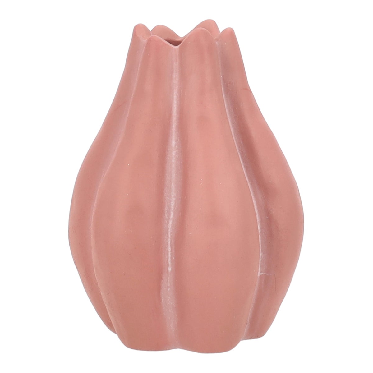 Vaas Futi 18 cm roze Vaas Futi 18 cm roze