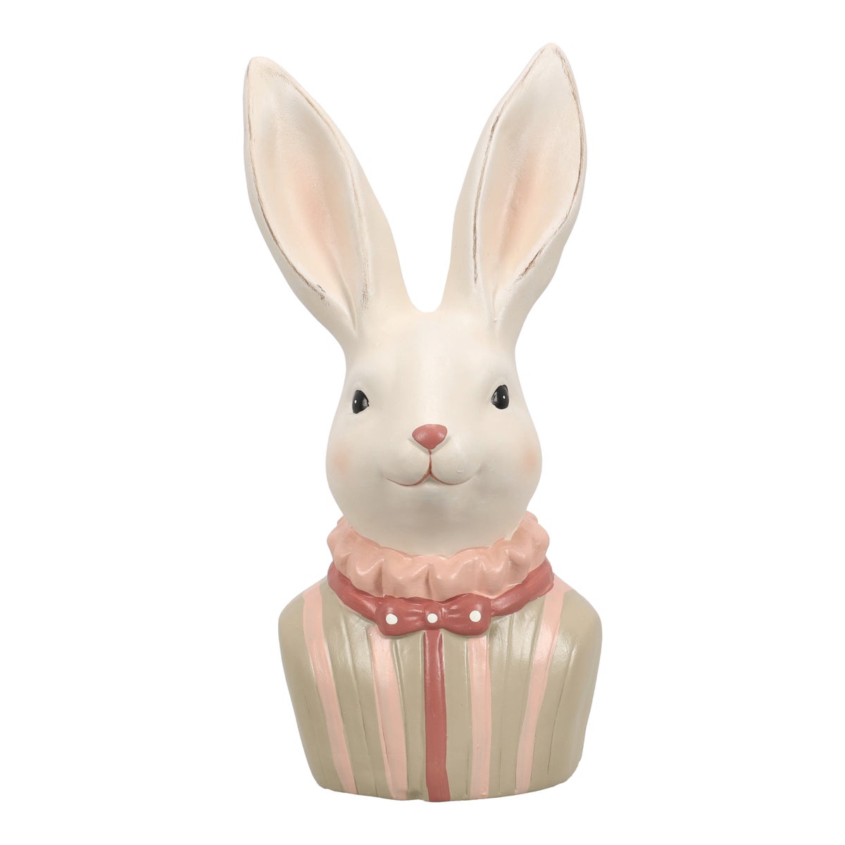 Konijn buste 26cm roze Konijn buste 26cm roze