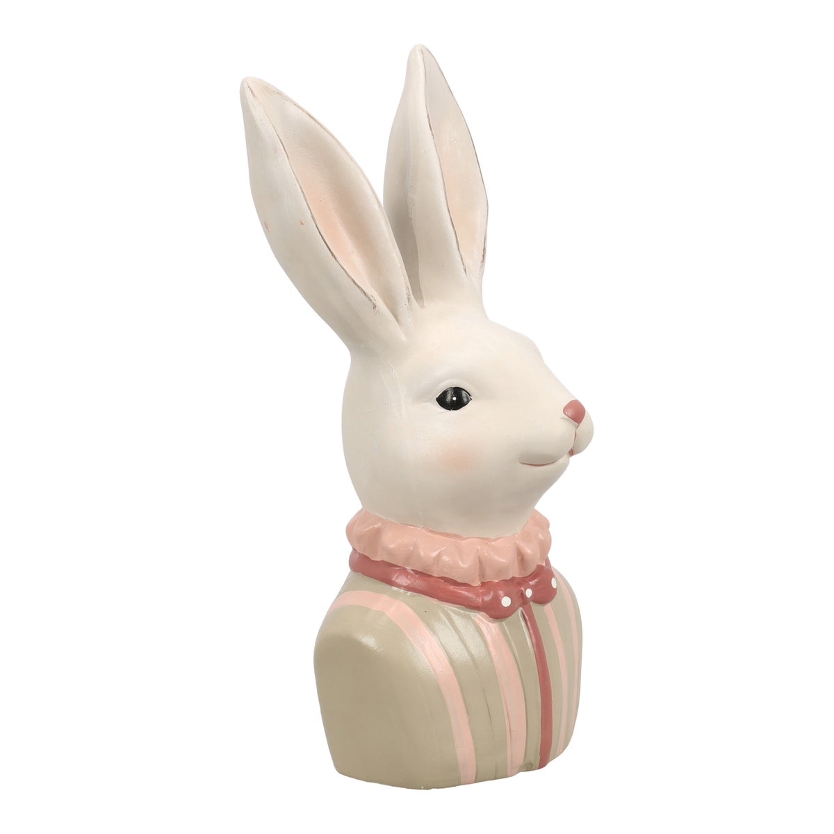 Konijn buste 26 cm roze Konijn buste 26 cm roze