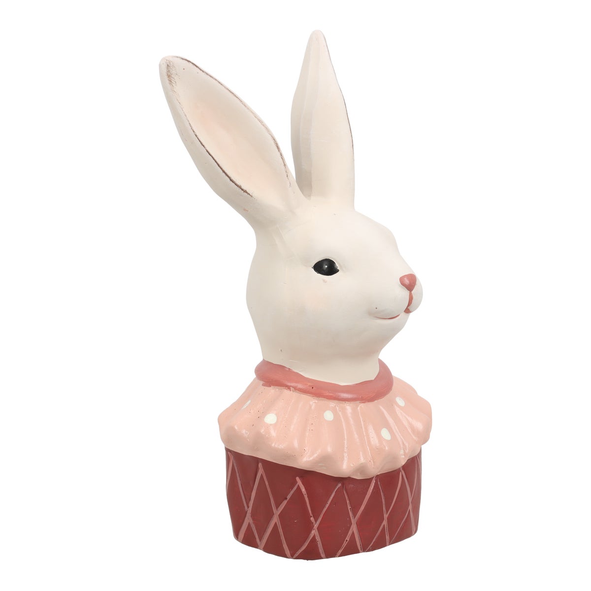 Konijn buste 21cm beige Konijn buste 21cm beige