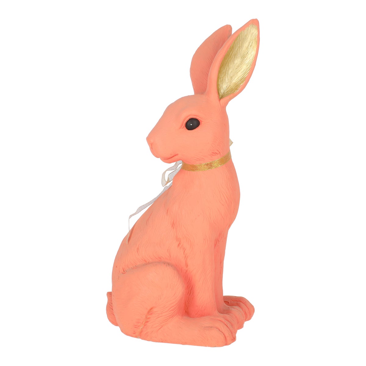 Konijn zittend 52 cm roze Konijn zittend 52 cm roze