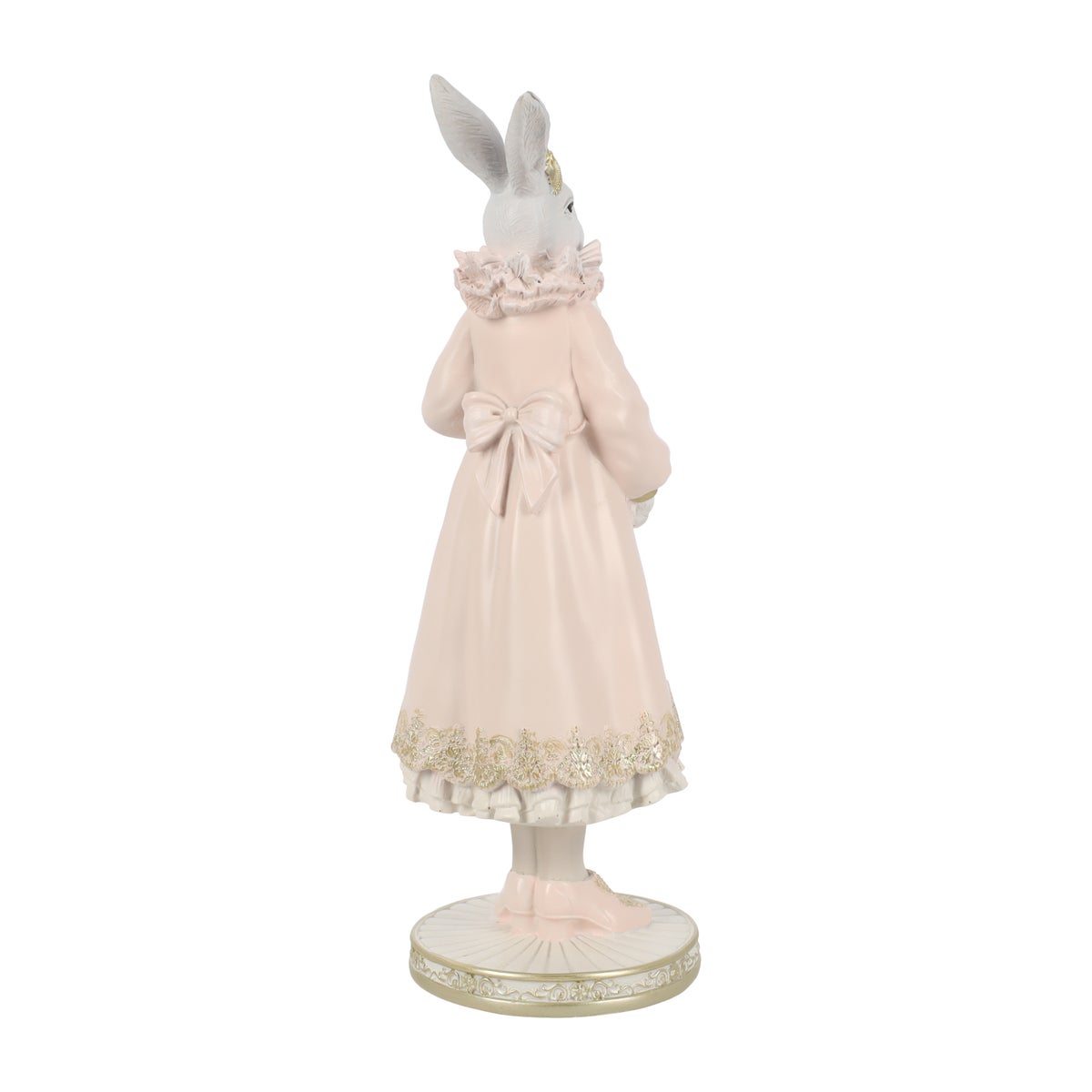 Konijn staand roze 30 cm Konijn staand roze 30 cm