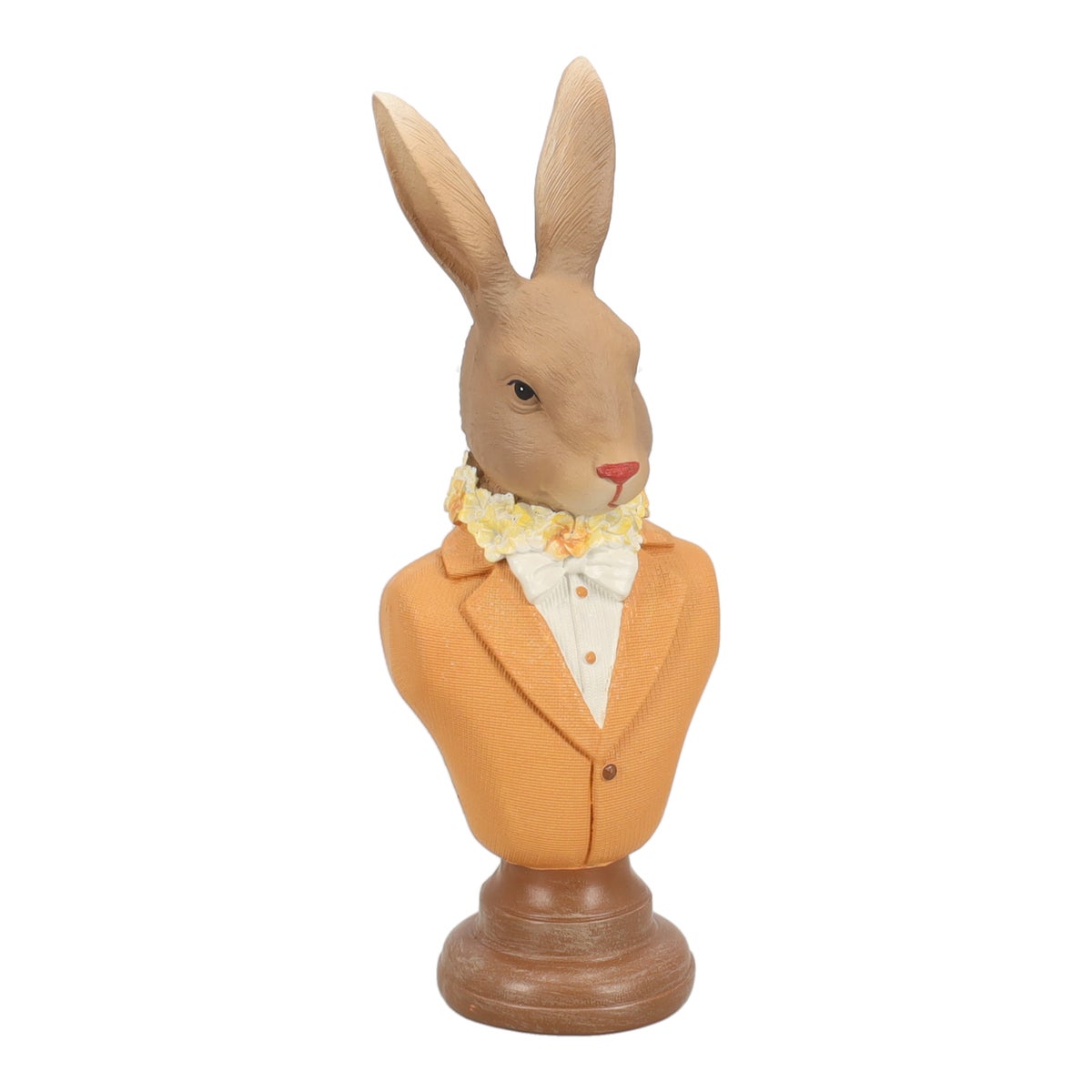 Buste konijn oranje 18 cm Buste konijn oranje 18 cm