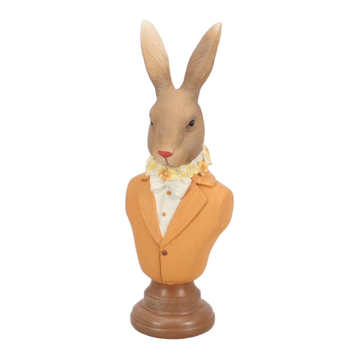 Buste konijn oranje 18 cm Buste konijn oranje 18 cm