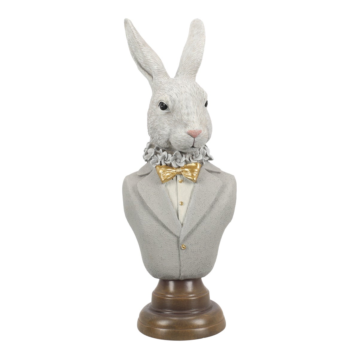 Buste konijn grijs 39cm Buste konijn grijs 39cm