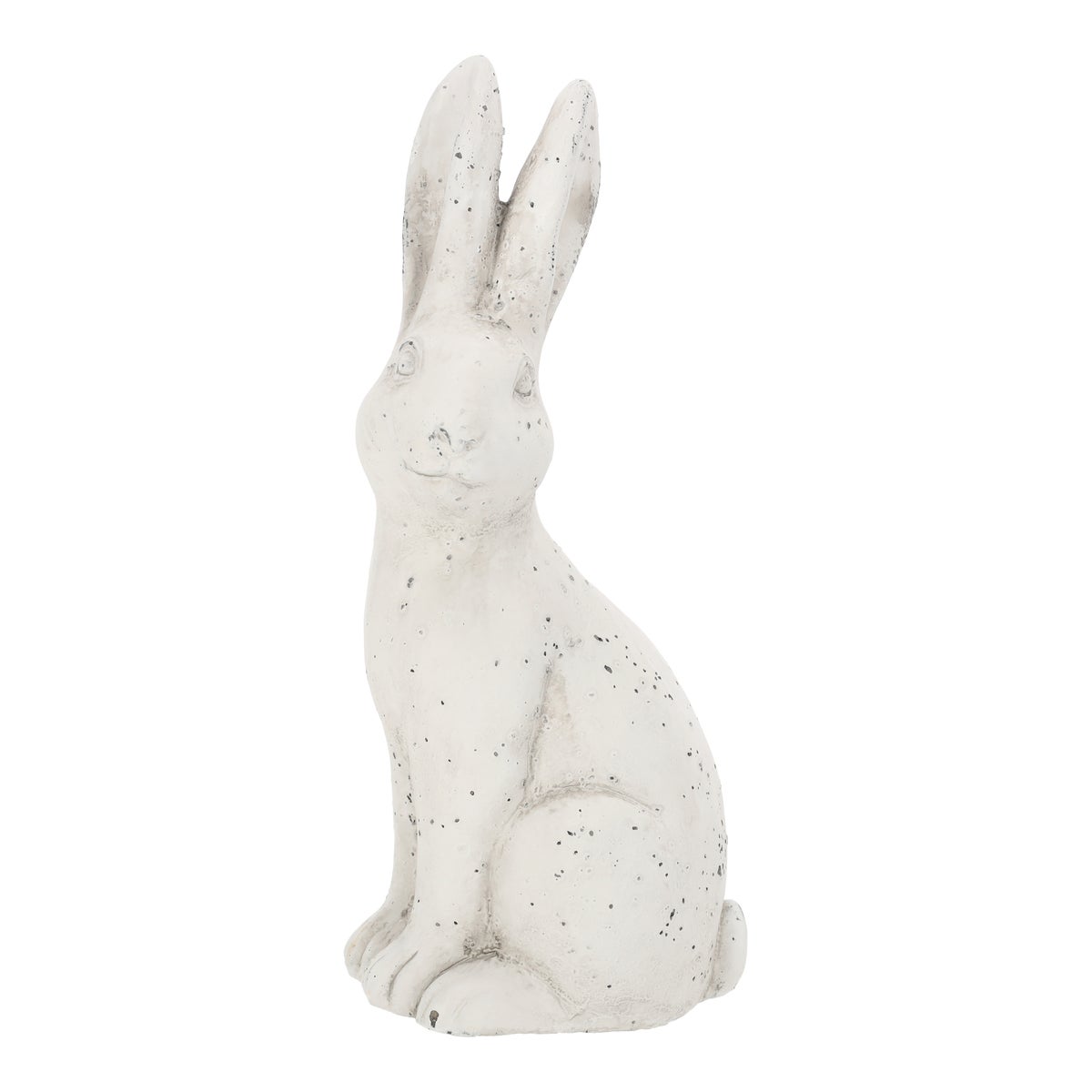 Beeld konijn zittend 21 cm cement Beeld konijn zittend 21 cm cement