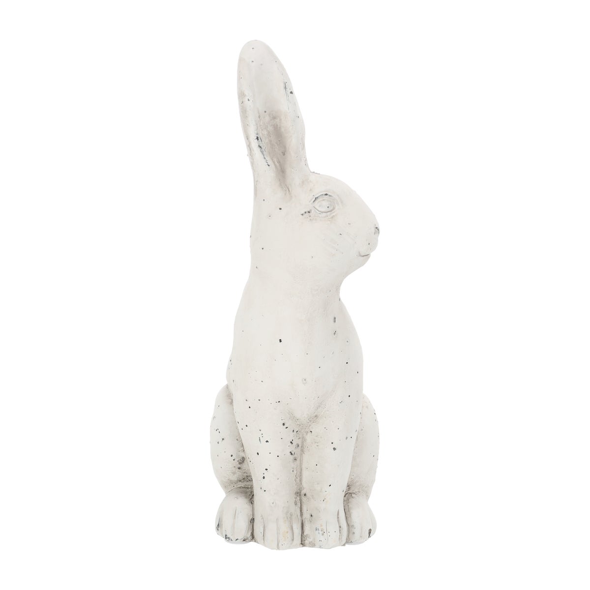 Beeld konijn zittend 21 cm cement Beeld konijn zittend 21 cm cement
