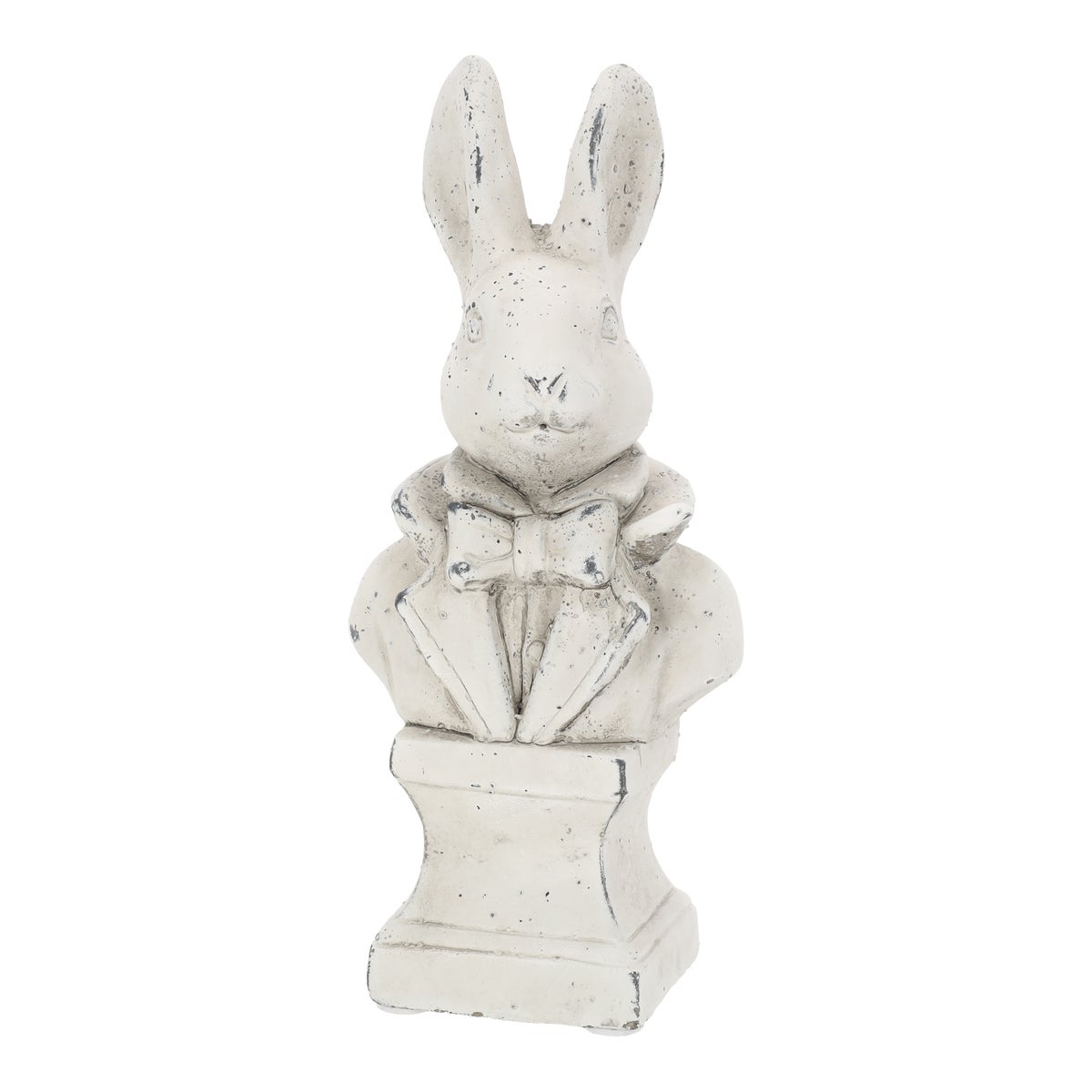 Beeld buste konijn man 24 cm cement Beeld buste konijn man 24 cm cement