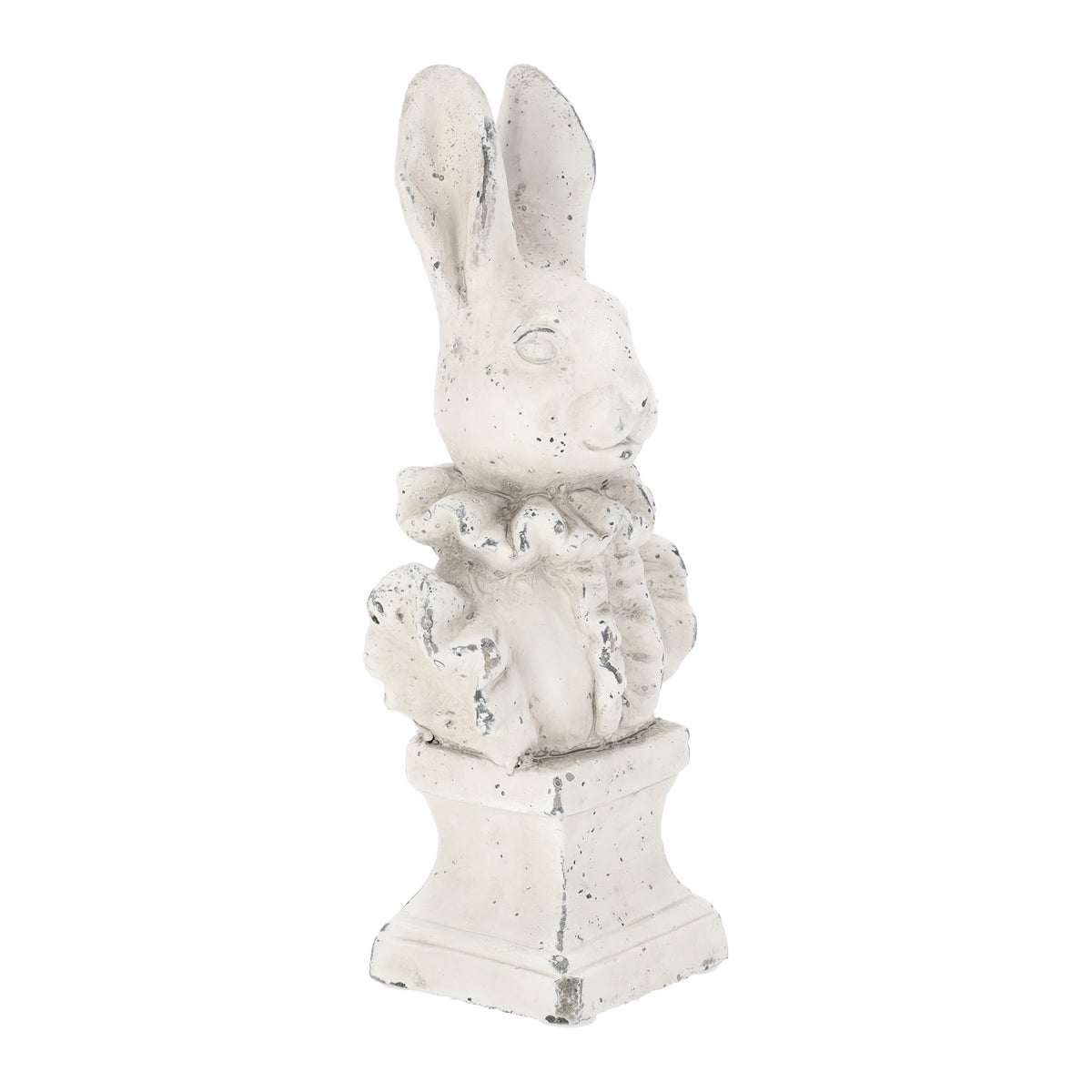 Beeld buste konijn vrouw 24 cm cement Beeld buste konijn vrouw 24 cm cement