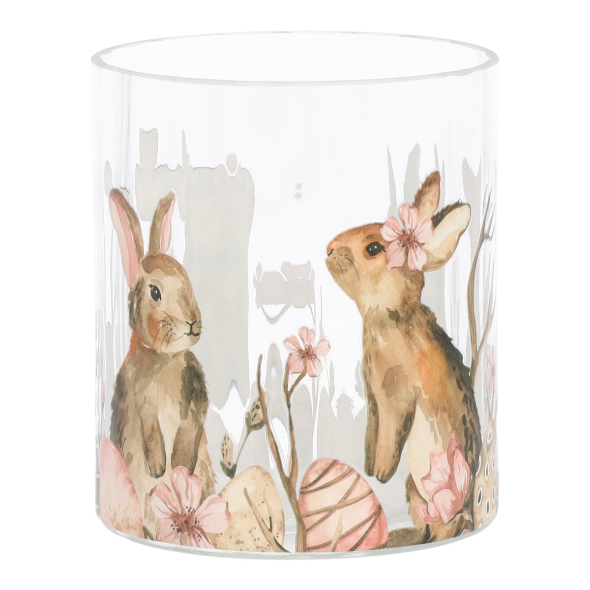 Theelichthouder konijn 13 cm Theelichthouder konijn 13 cm